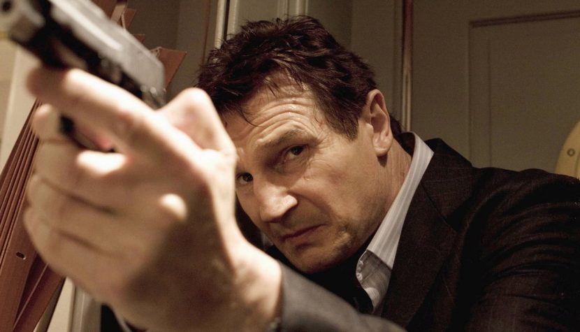 TAKEN. A straightforward action film that became a phenomenon