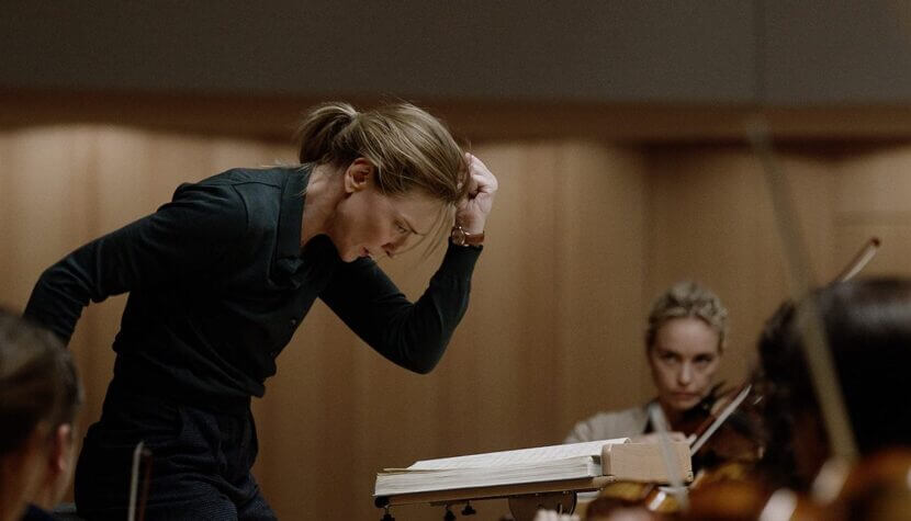 TÁR. Cate Blanchett mesmerizes in this drama about genius