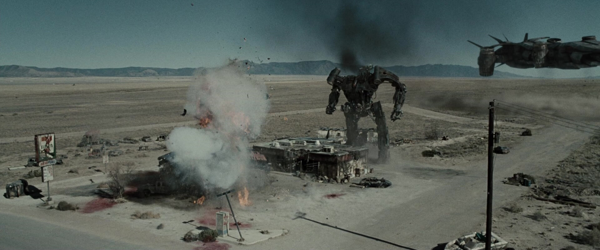 Terminator Salvation Christian Bale Sam Worthington