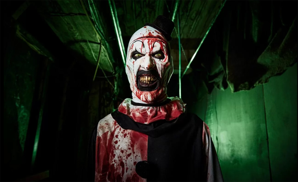 Terrifier 2 damien leone horror movie halloween movie art the clown gore