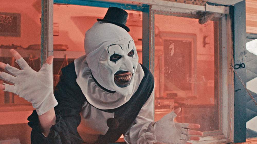 Terrifier 2 damien leone horror movie halloween movie art the clown gore