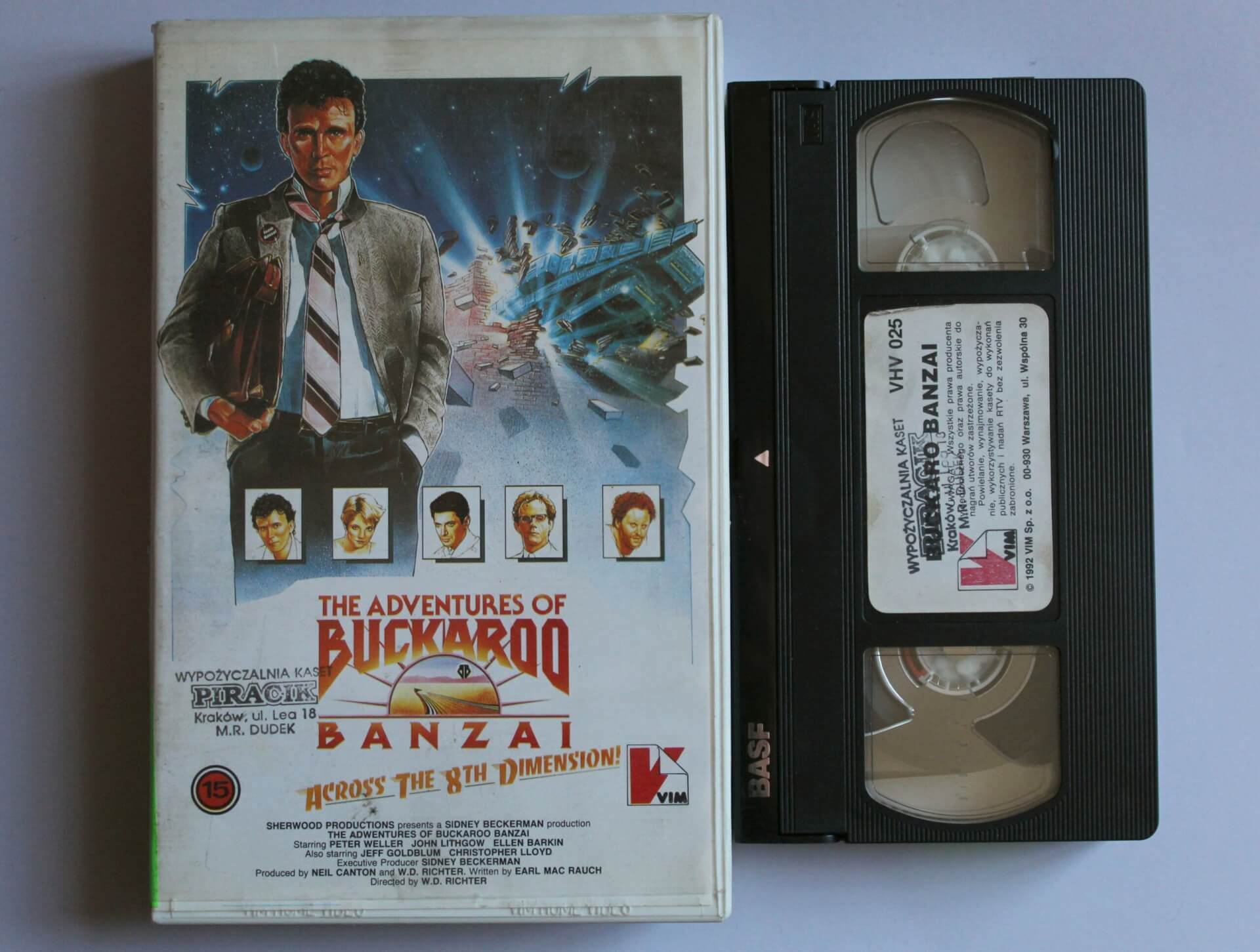 The Adventures of Buckaroo Banzai Across the 8th Dimension