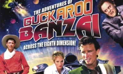 THE ADVENTURES OF BUCKAROO BANZAI ACROSS THE 8TH DIMENSION. Absolutely amazing and original sci-fi