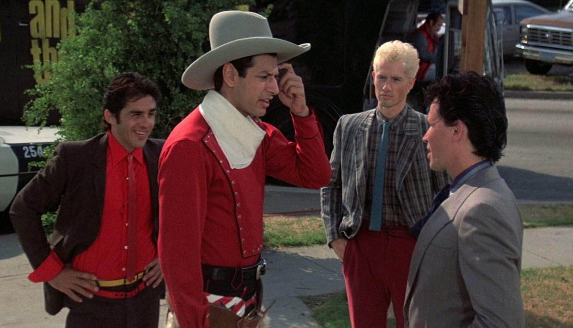 The Adventures of Buckaroo Banzai Across the 8th Dimension Jeff Goldblum Lewis Smith