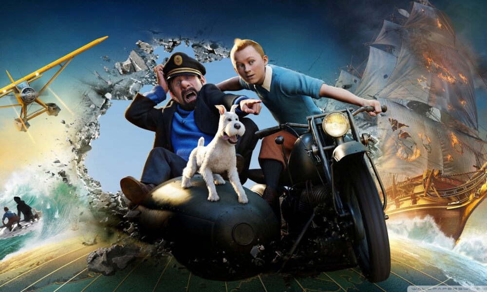 adventures of tintin
