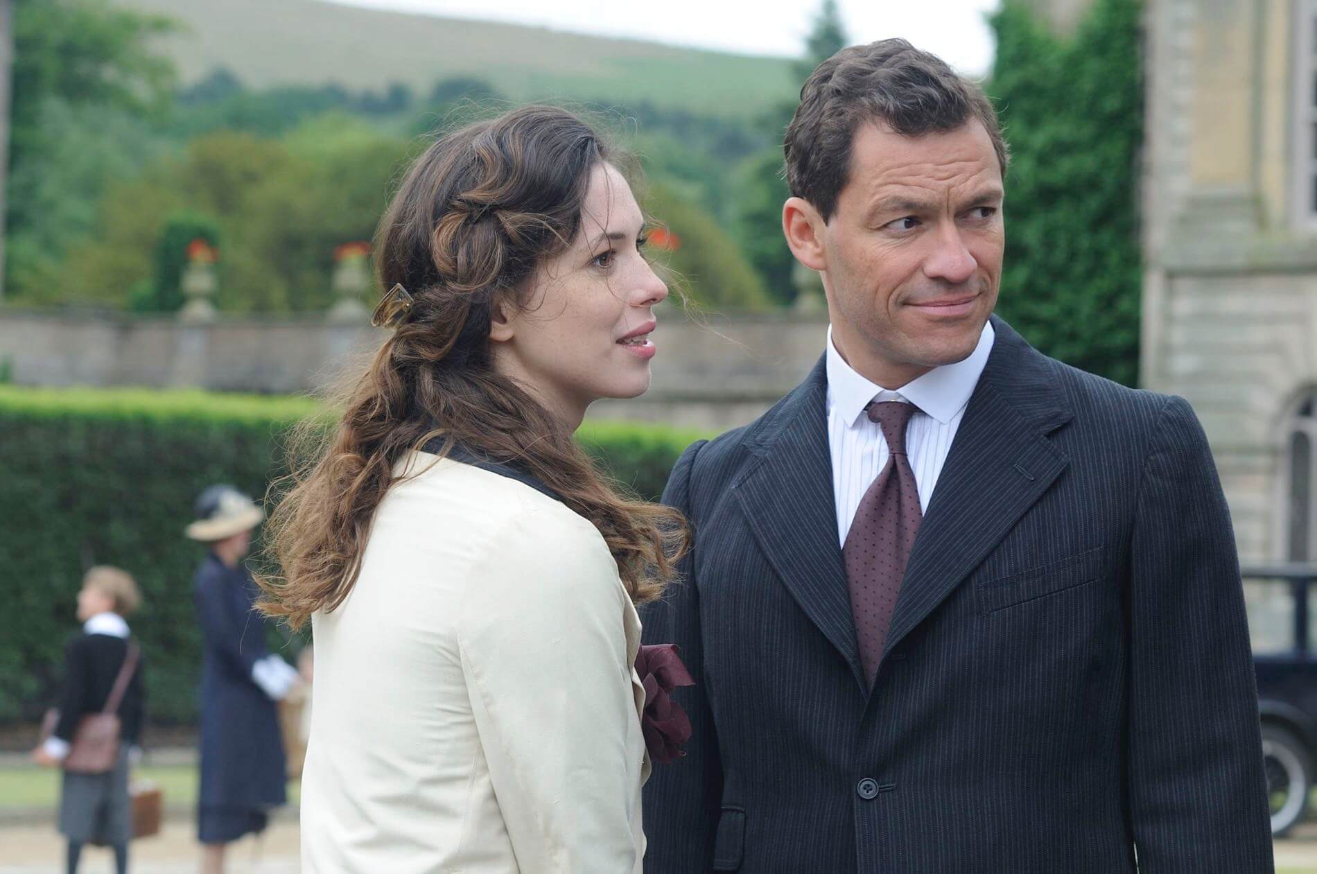 The Awakening Rebecca Hall Dominic West