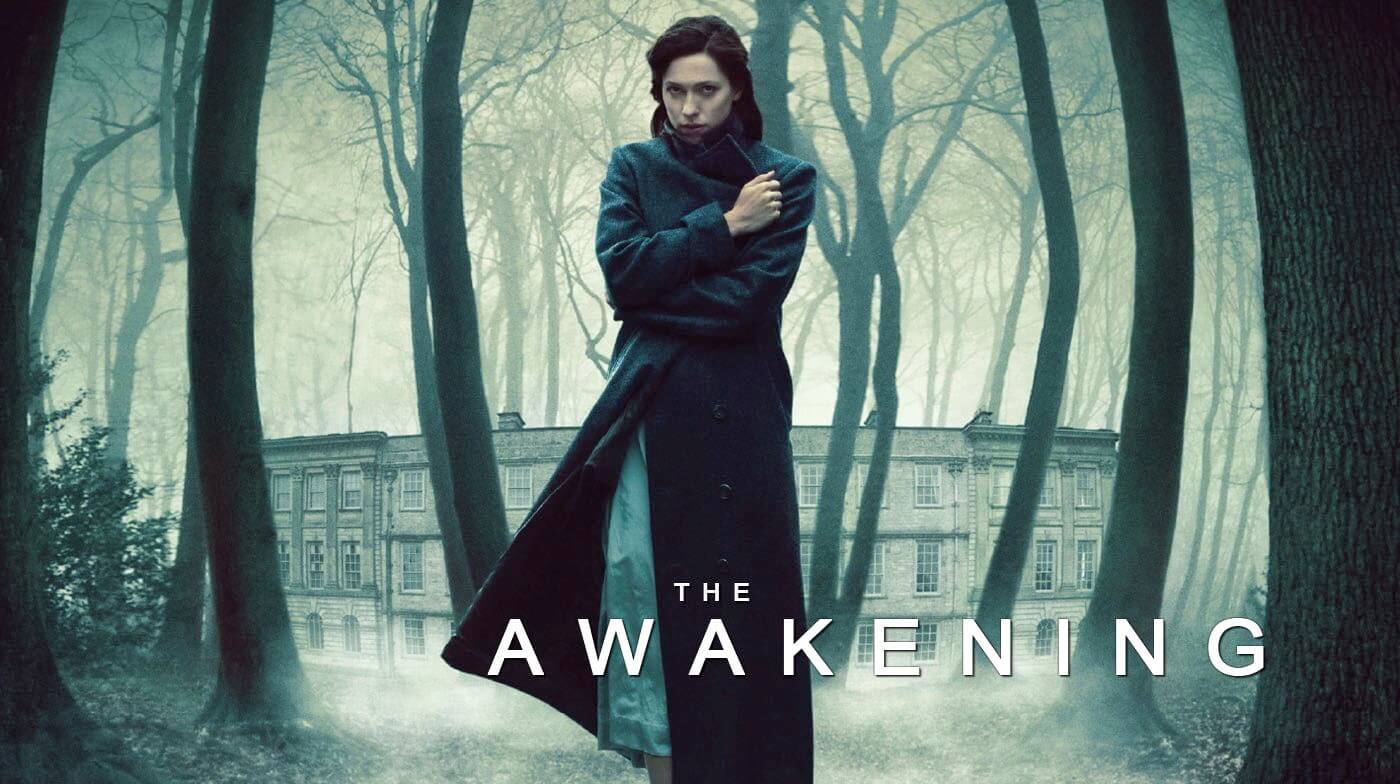 THE AWAKENING. Atmospheric although not very scary gothic horror