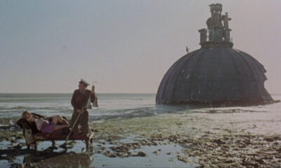 THE BED SITTING ROOM. Post-apocalyptic satire