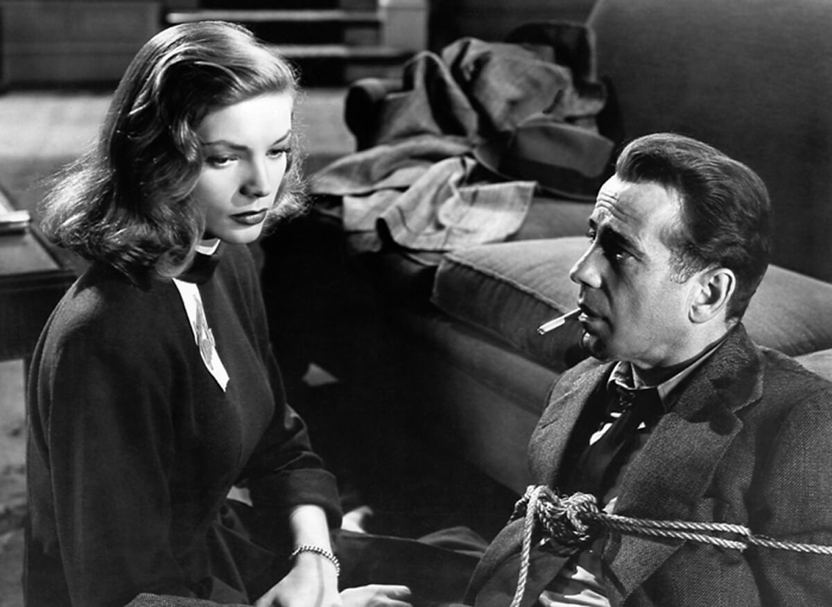 THE BIG SLEEP BOGART HUMPHREY BACALL LAUREN