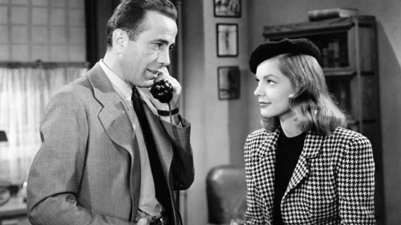 THE BIG SLEEP BOGART HUMPHREY BACALL LAUREN