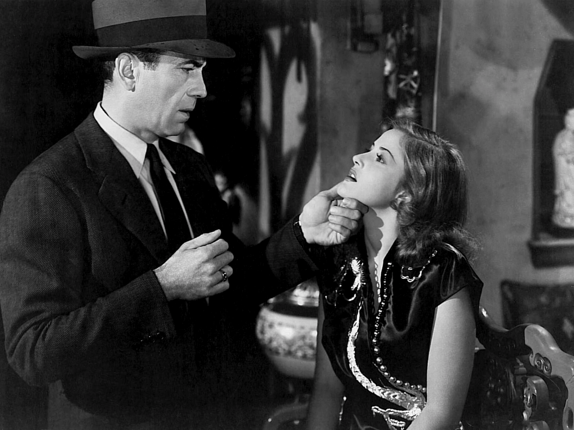 THE BIG SLEEP BOGART HUMPHREY Martha Vickers