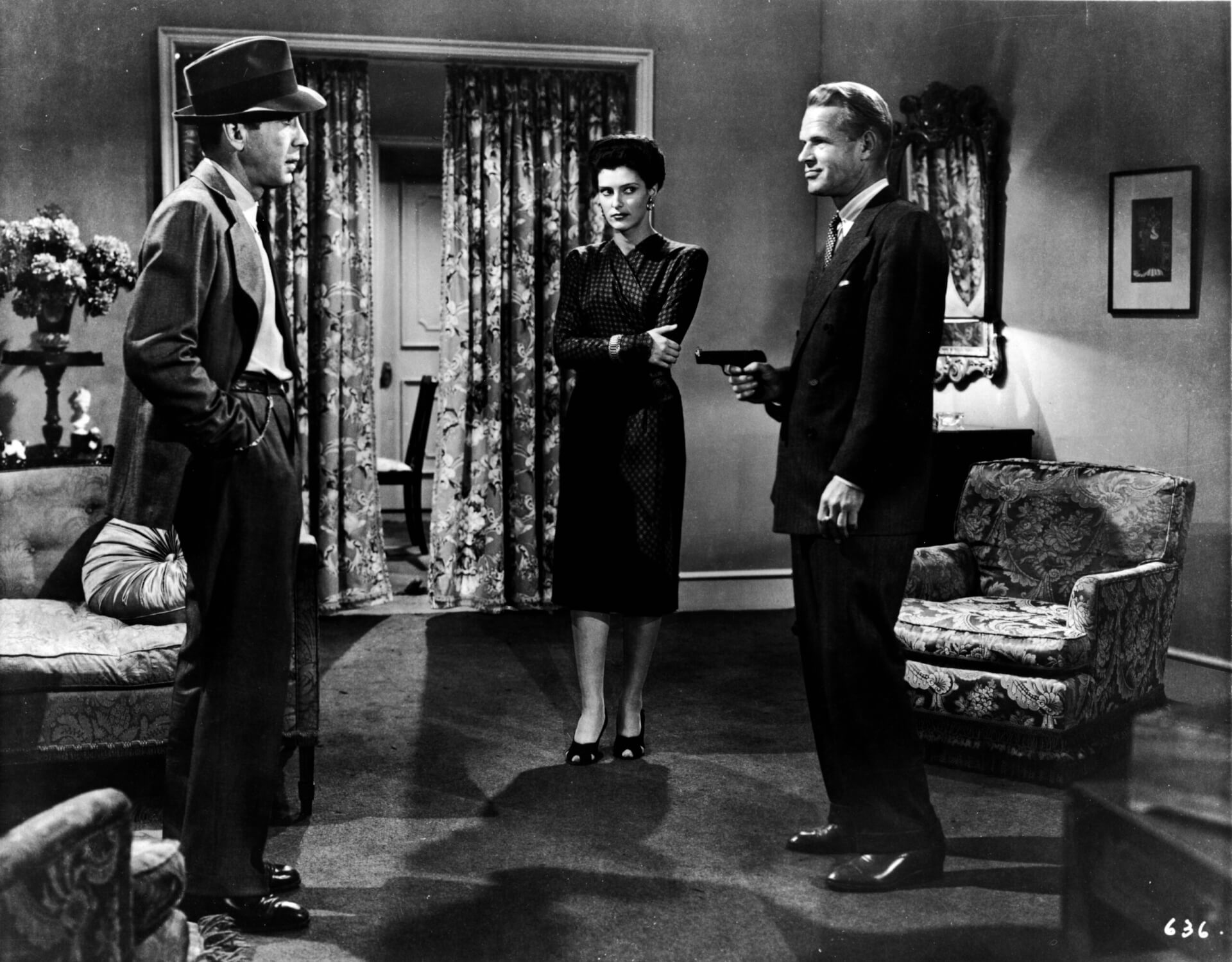 The Big Sleep Humphrey Bogart Sonia Darrin Louis Jean Heydt