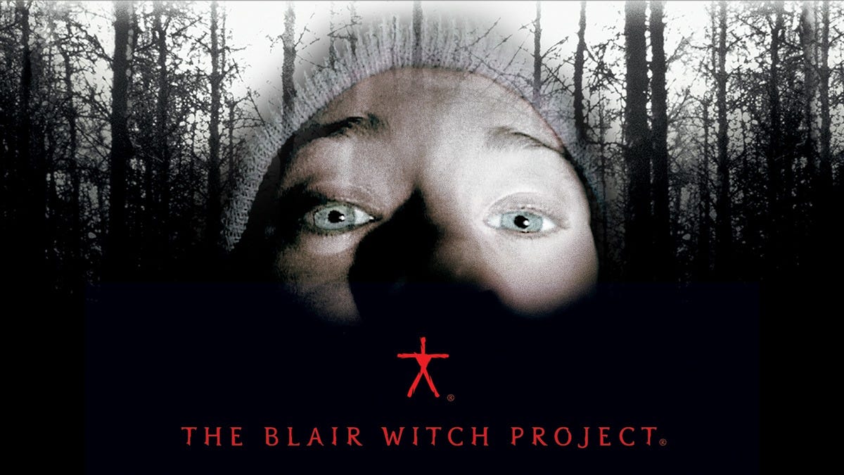 THE BLAIR WITCH PROJECT Still easily the best found footage horror