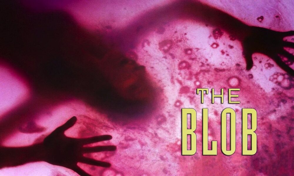 THE BLOB. Tasty piece of science fiction thriller