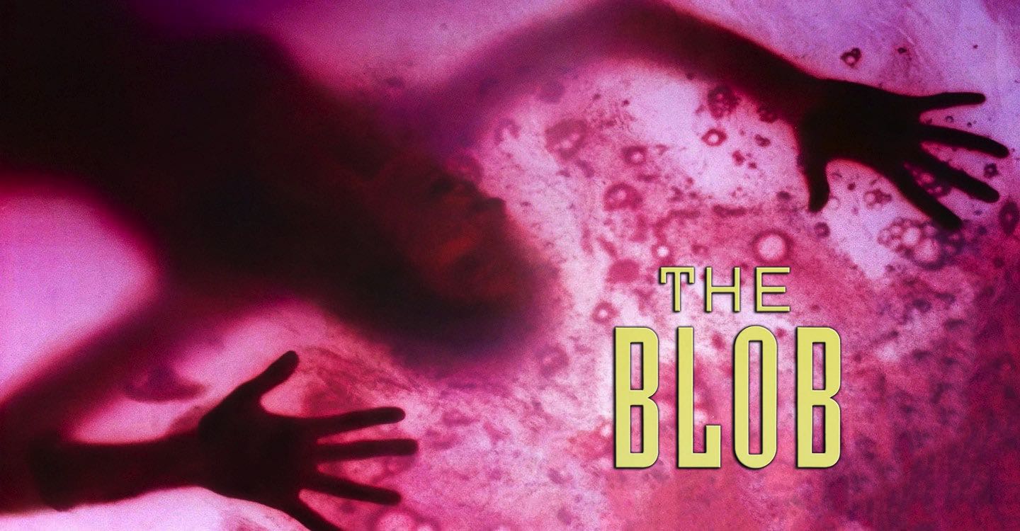 THE BLOB. Tasty piece of science fiction thriller