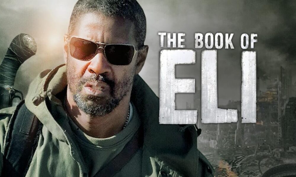 THE BOOK OF ELI. This post-apocalyptic wasteland really impresses