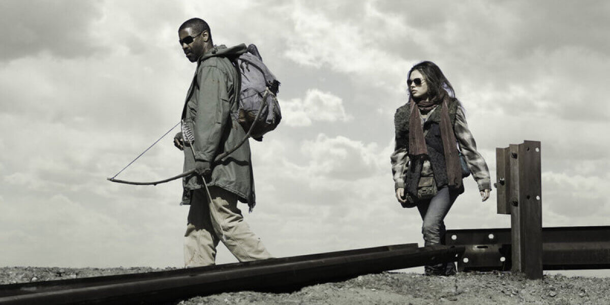 The Book of Eli Denzel Washington Mila Kunis