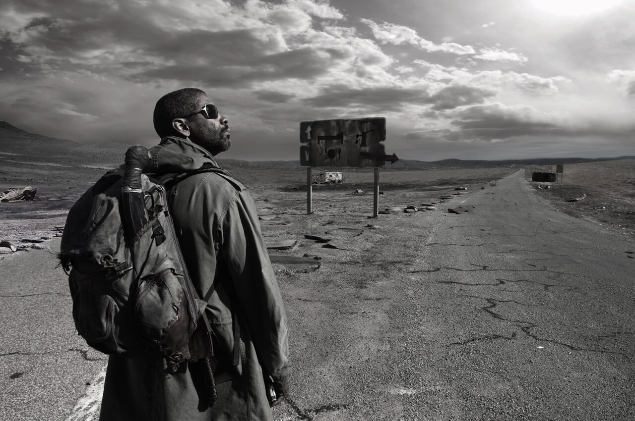 The Book of Eli Denzel Washington