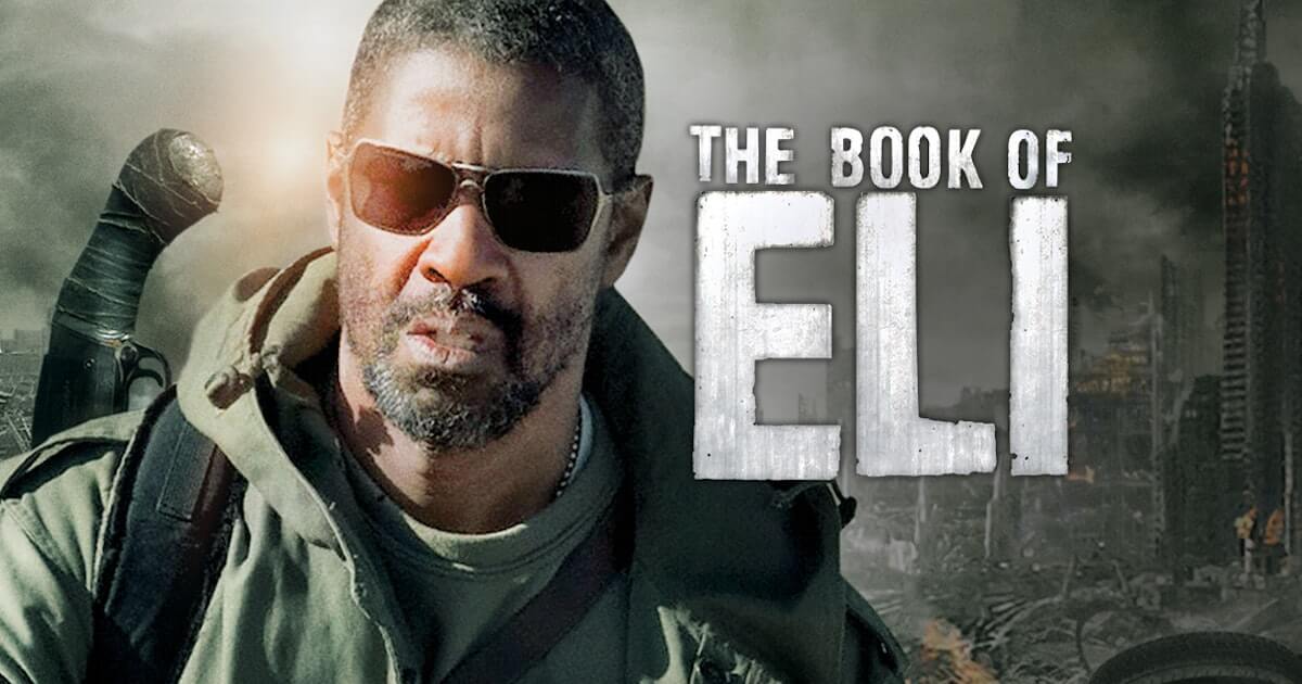 THE BOOK OF ELI. This post-apocalyptic wasteland really impresses