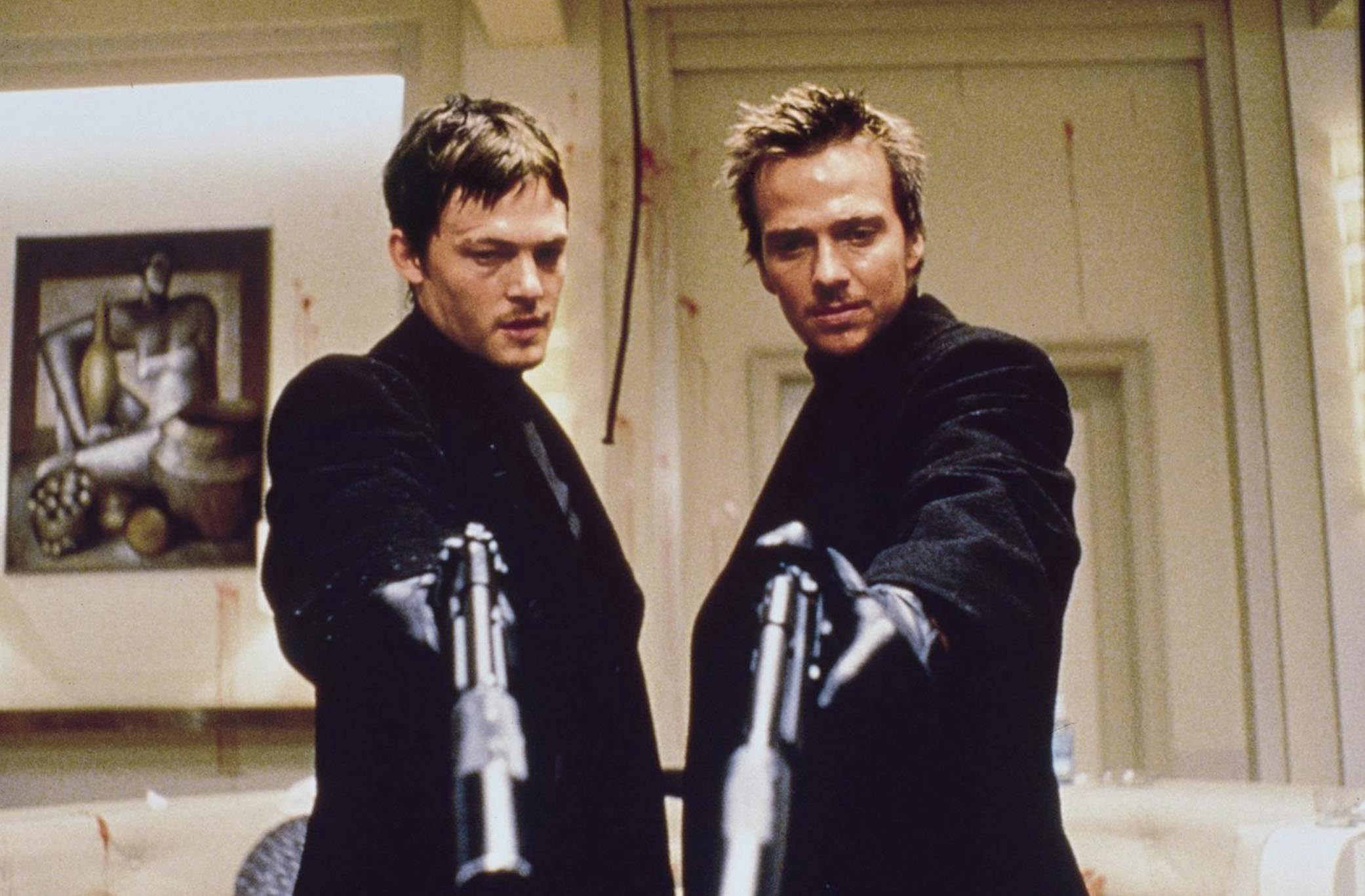 THE BOONDOCK SAINTS. Divine messengers cleanse the city