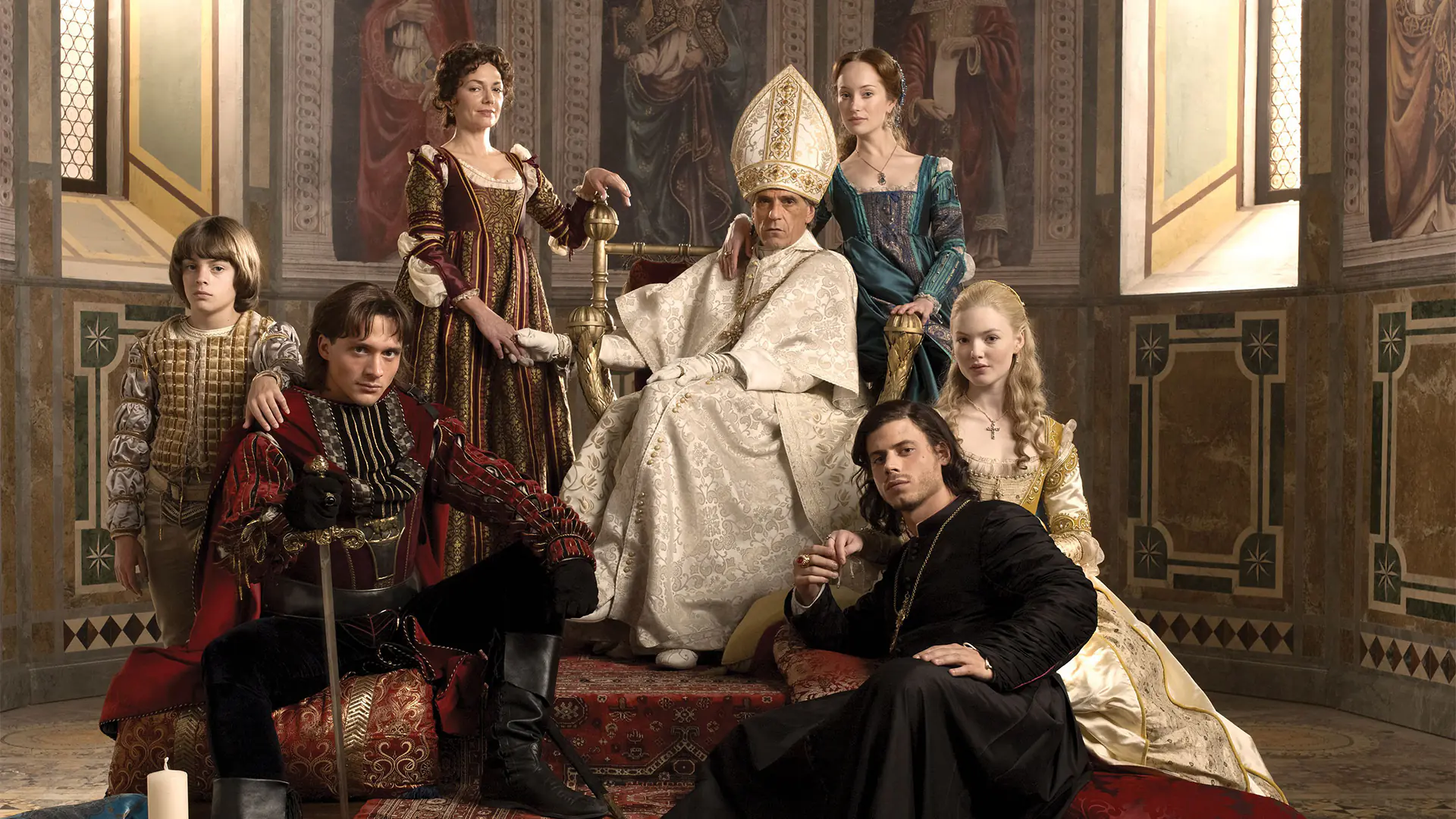 THE BORGIAS: Visually Stunning, Even Better Acted