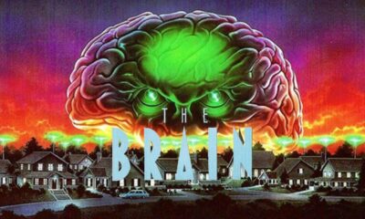 THE BRAIN. Sci-fi that amazes and delights