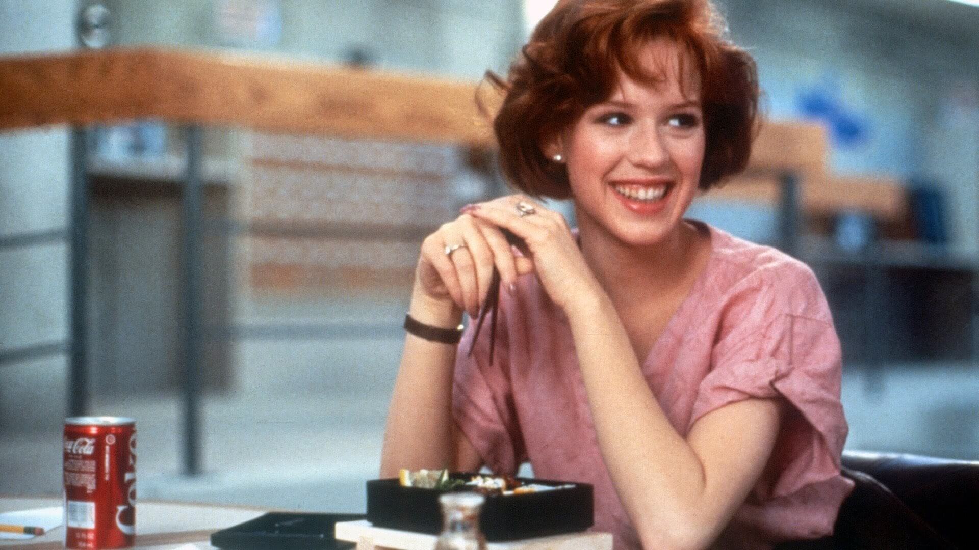 The Breakfast Club Molly Ringwald
