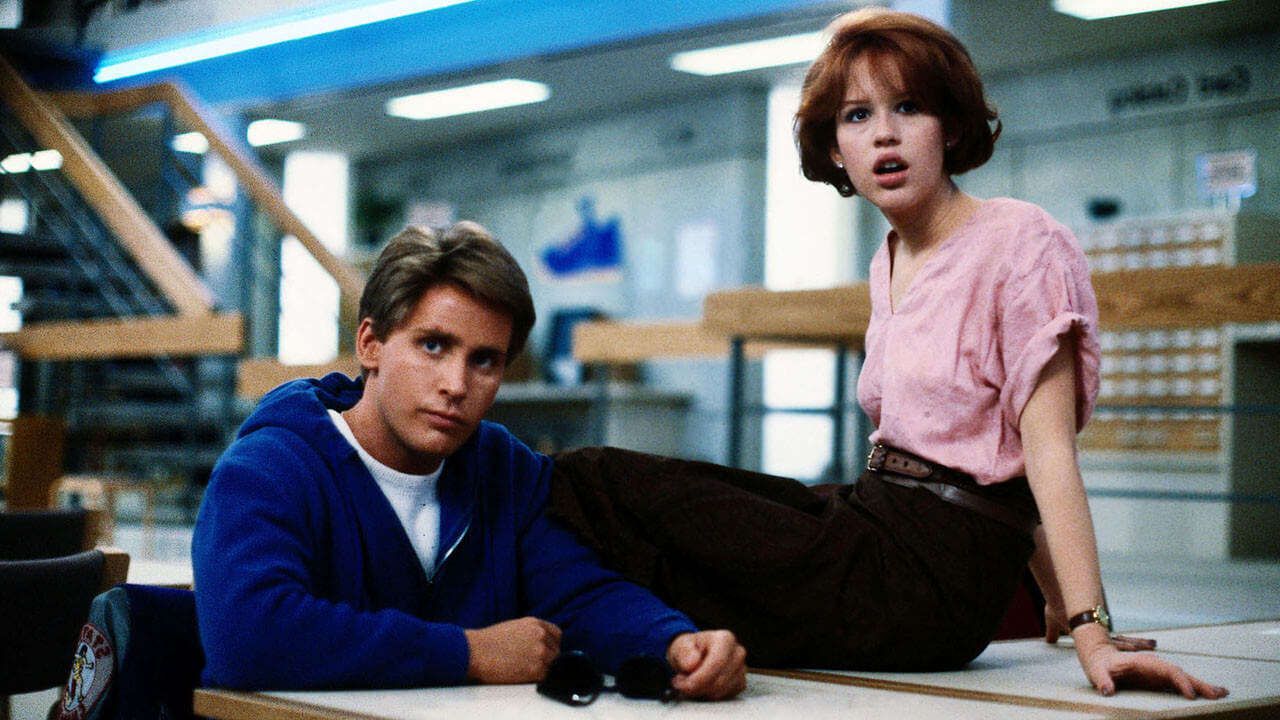 The Breakfast Club Emilio Estevez Molly Ringwald