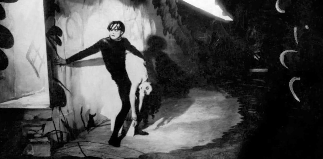 german expressionism the cabinet of dr caligari