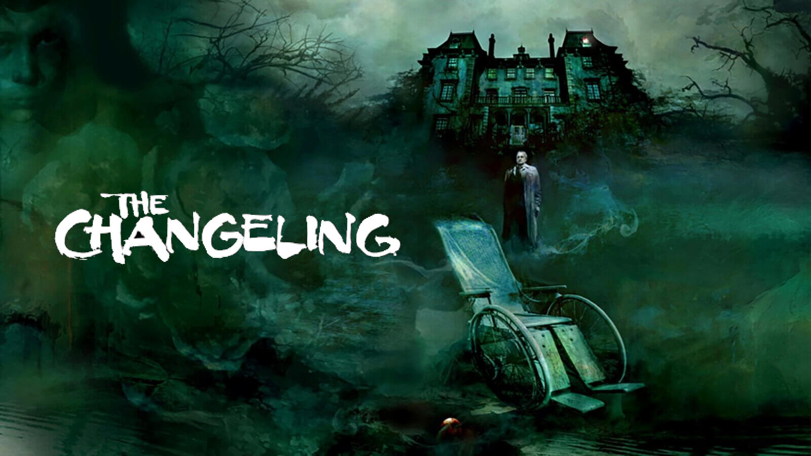 THE CHANGELING Very elegant and scary horror classic