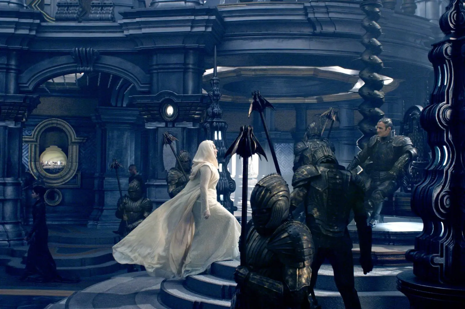 The Chronicles of Riddick, Colm Feore, Judi Dench