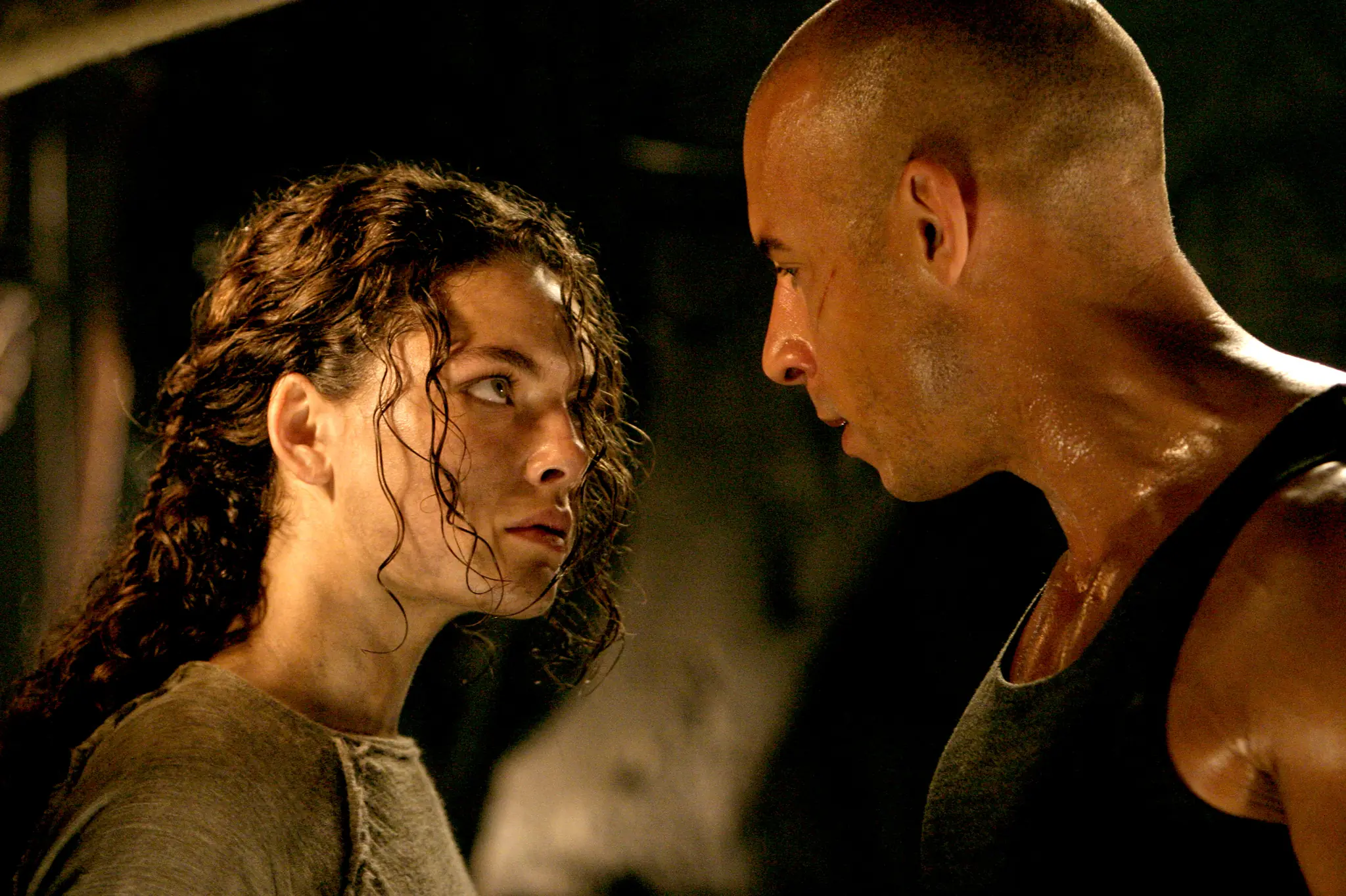 The Chronicles of Riddick, Vin Diesel, Alexa Davalos