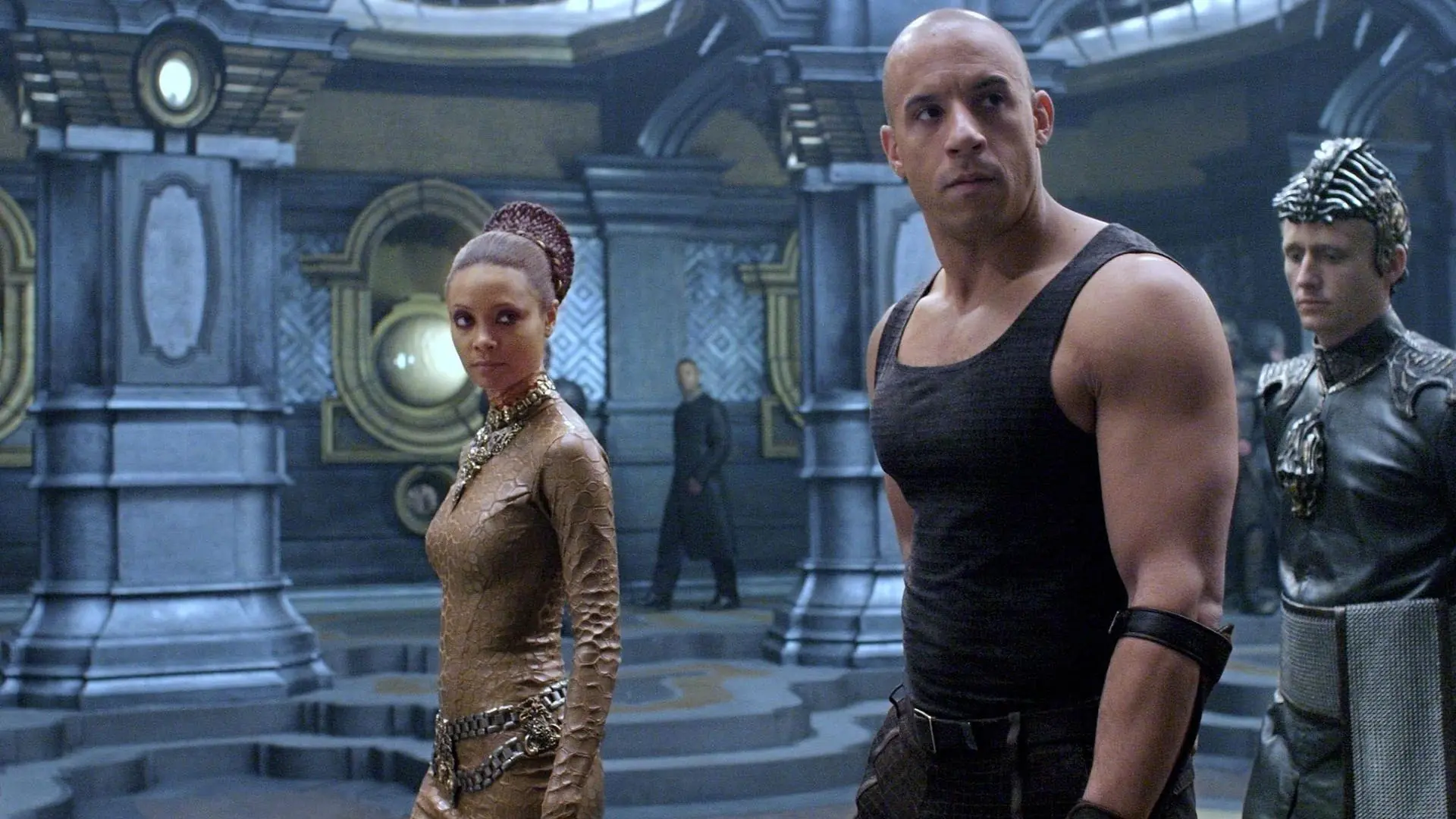 The Chronicles of Riddick, Vin Diesel, Thandiwe Newton