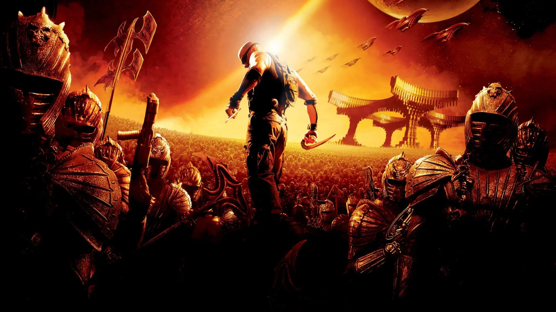 THE CHRONICLES OF RIDDICK: It Could Have Been Great Sci-Fi