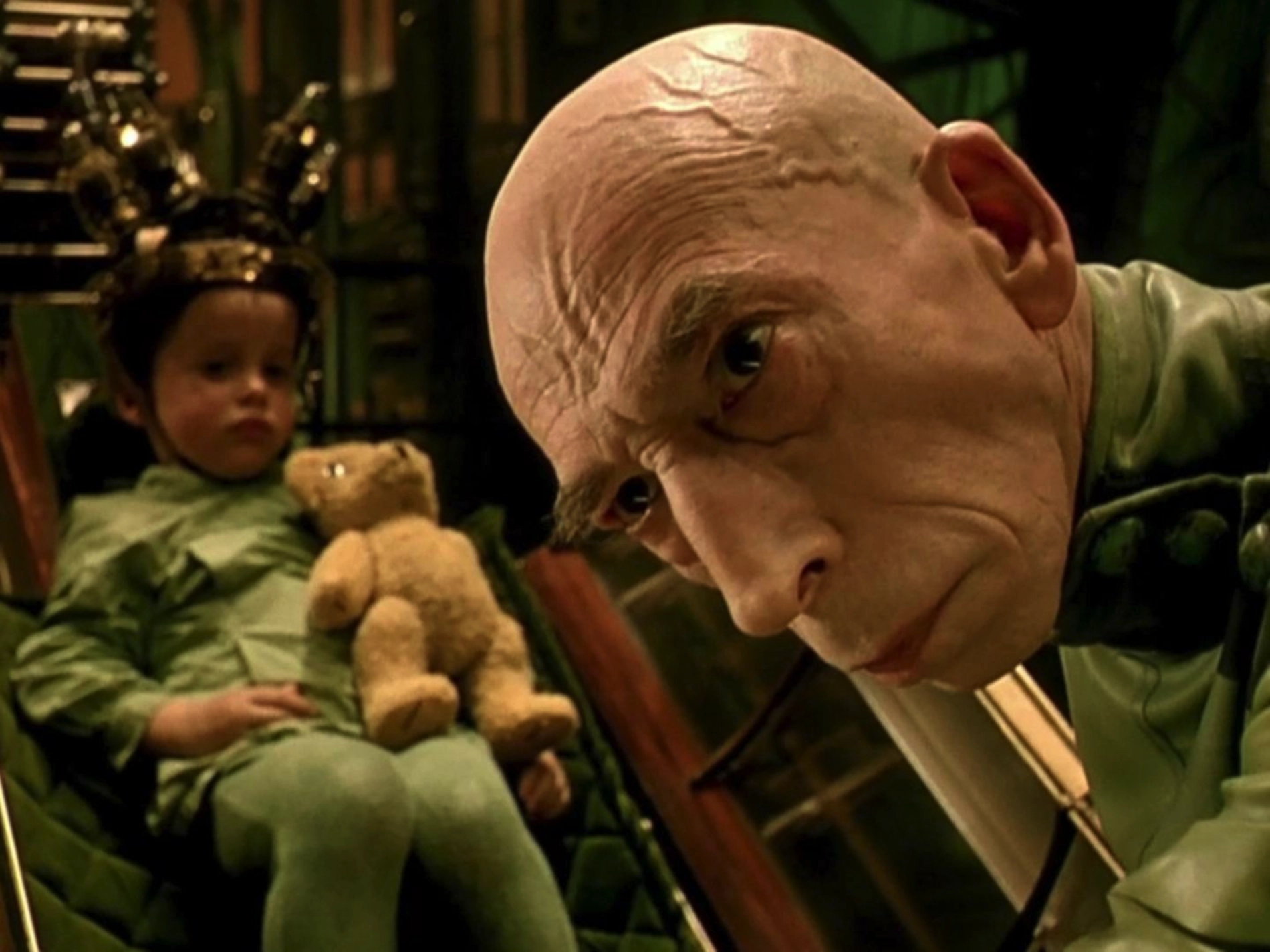 The City of Lost Children, La cité des enfants perdus, Daniel Emilfork