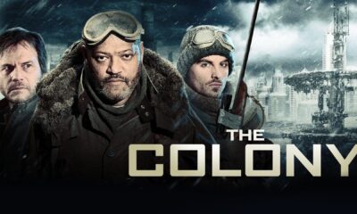 THE COLONY. There was potential in this sci-fi horror