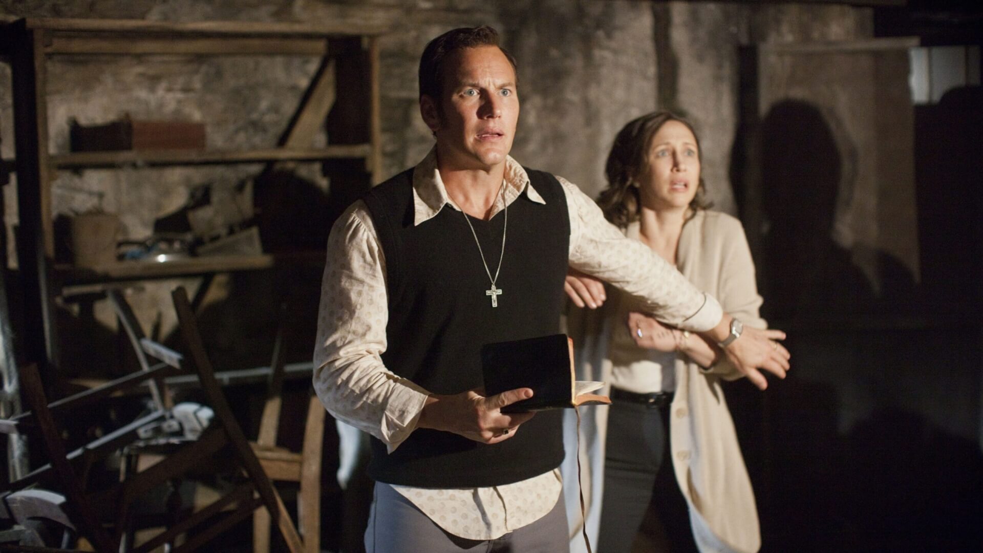 The Conjuring Patrick Wilson Vera Farmiga