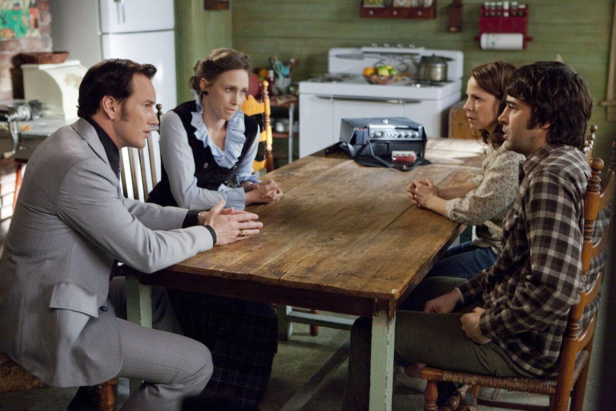 The Conjuring Patrick Wilson Vera Farmiga