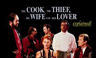 THE COOK, THE THIEF, HIS WIFE & HER LOVER Explained
