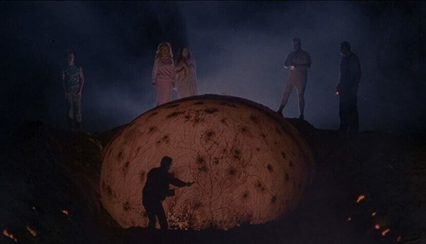 THE CURSE. Science fiction horror based on Lovecraft