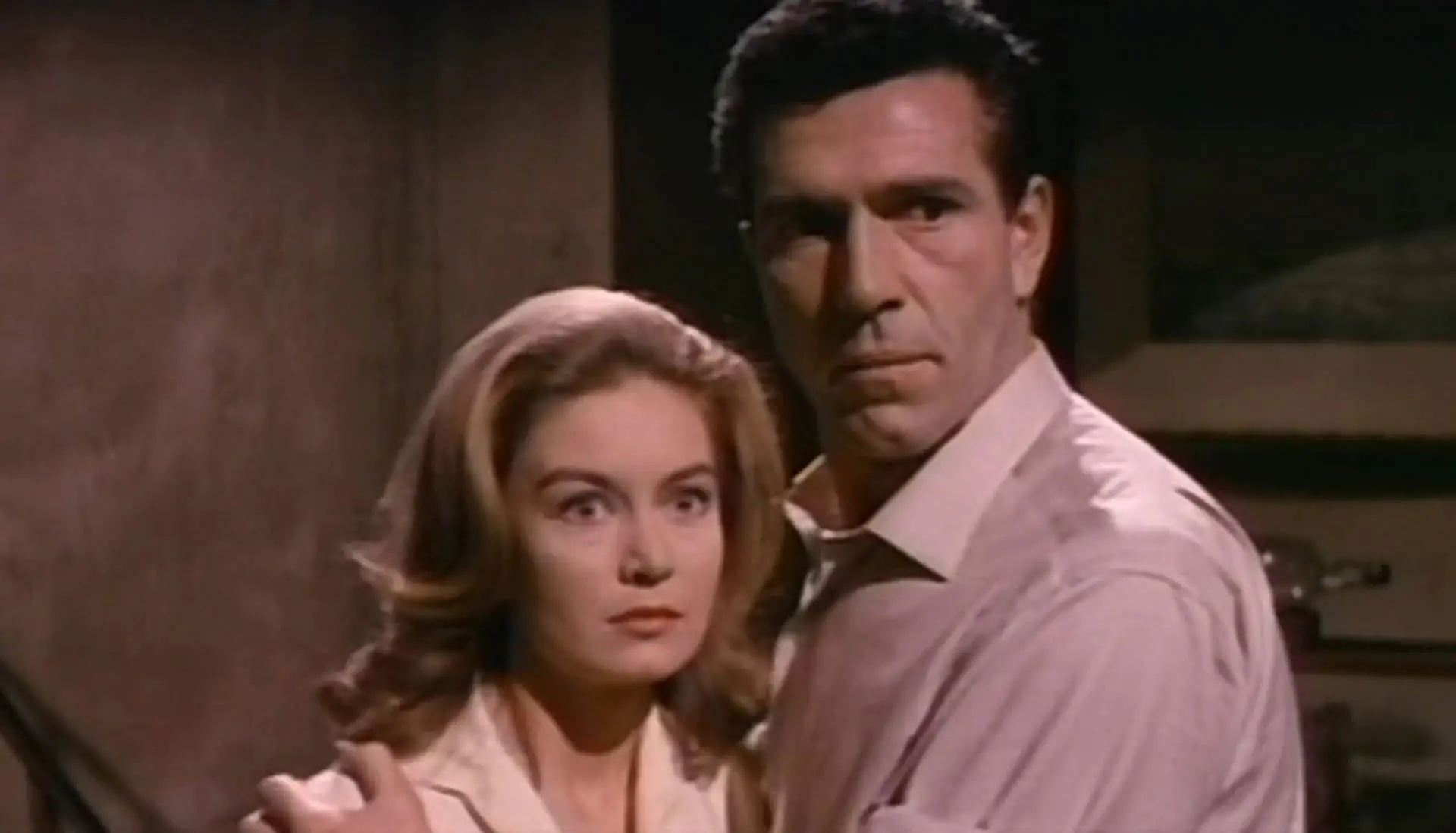 THE DAY OF THE TRIFFIDS, Kieron Moore, Janette Scott