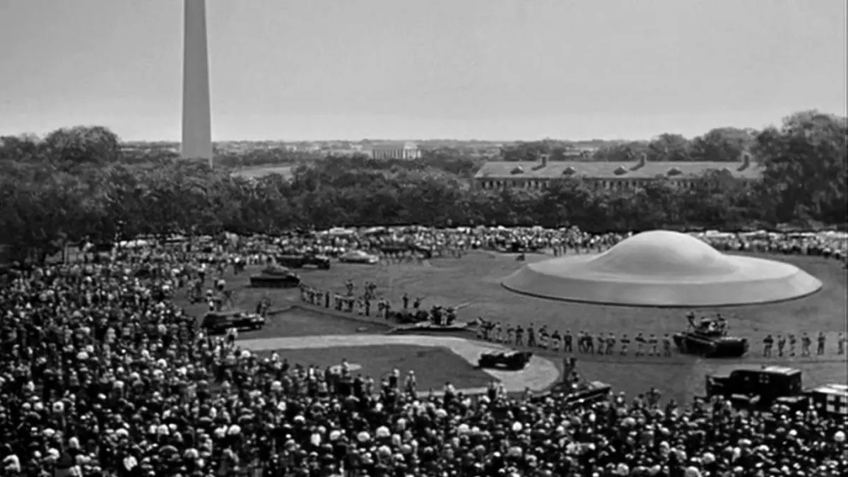 The Day the Earth Stood Still