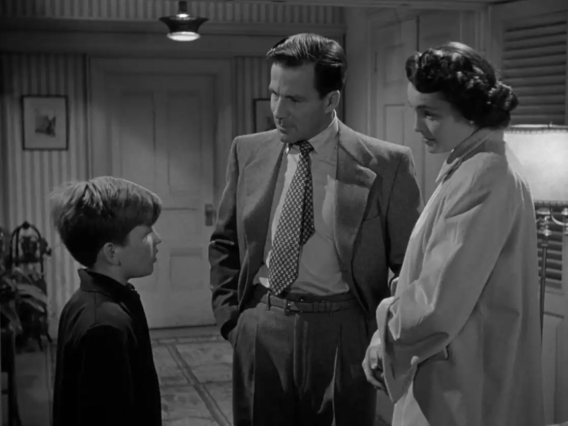 The Day the Earth Stood Still, Hugh Marlowe, Patricia Neal