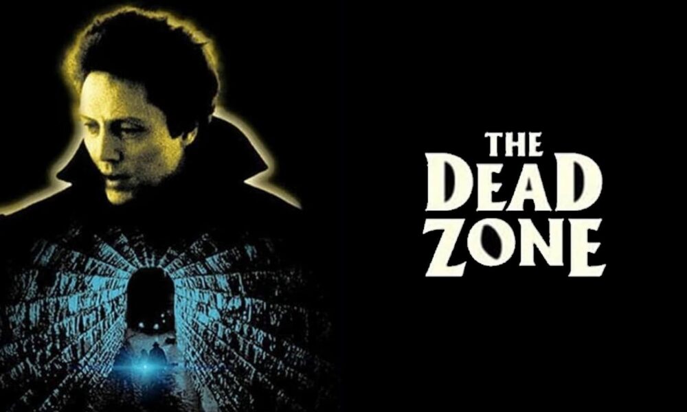 THE DEAD ZONE. King's sci-fi horror directed by Cronenberg