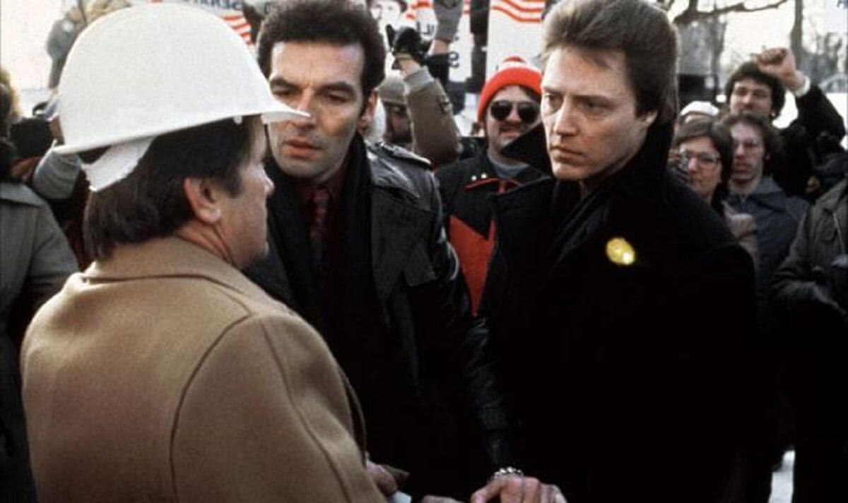 The Dead Zone Christopher Walken Martin Sheen