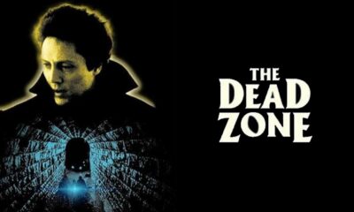 THE DEAD ZONE. King's sci-fi horror directed by Cronenberg