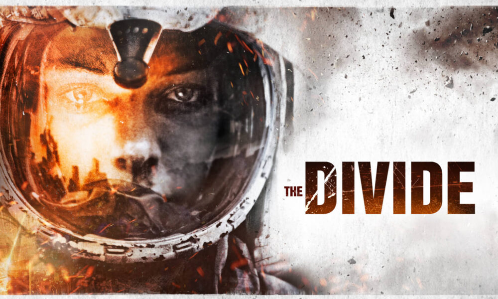 THE DIVIDE. Uncomfortable, heavy, and depressing piece of science fiction
