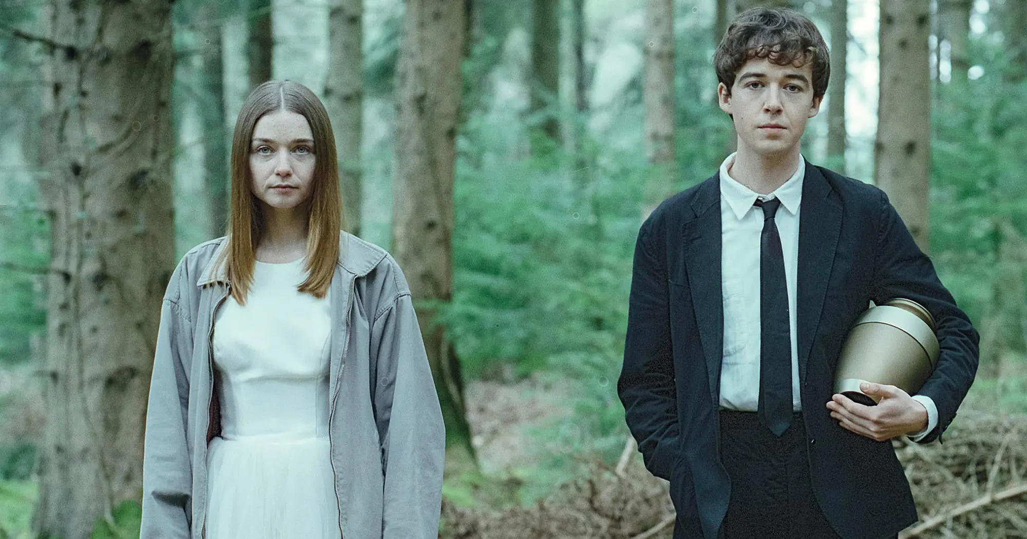THE END OF THE F***ING WORLD. Jessica Barden, Alex Lawther