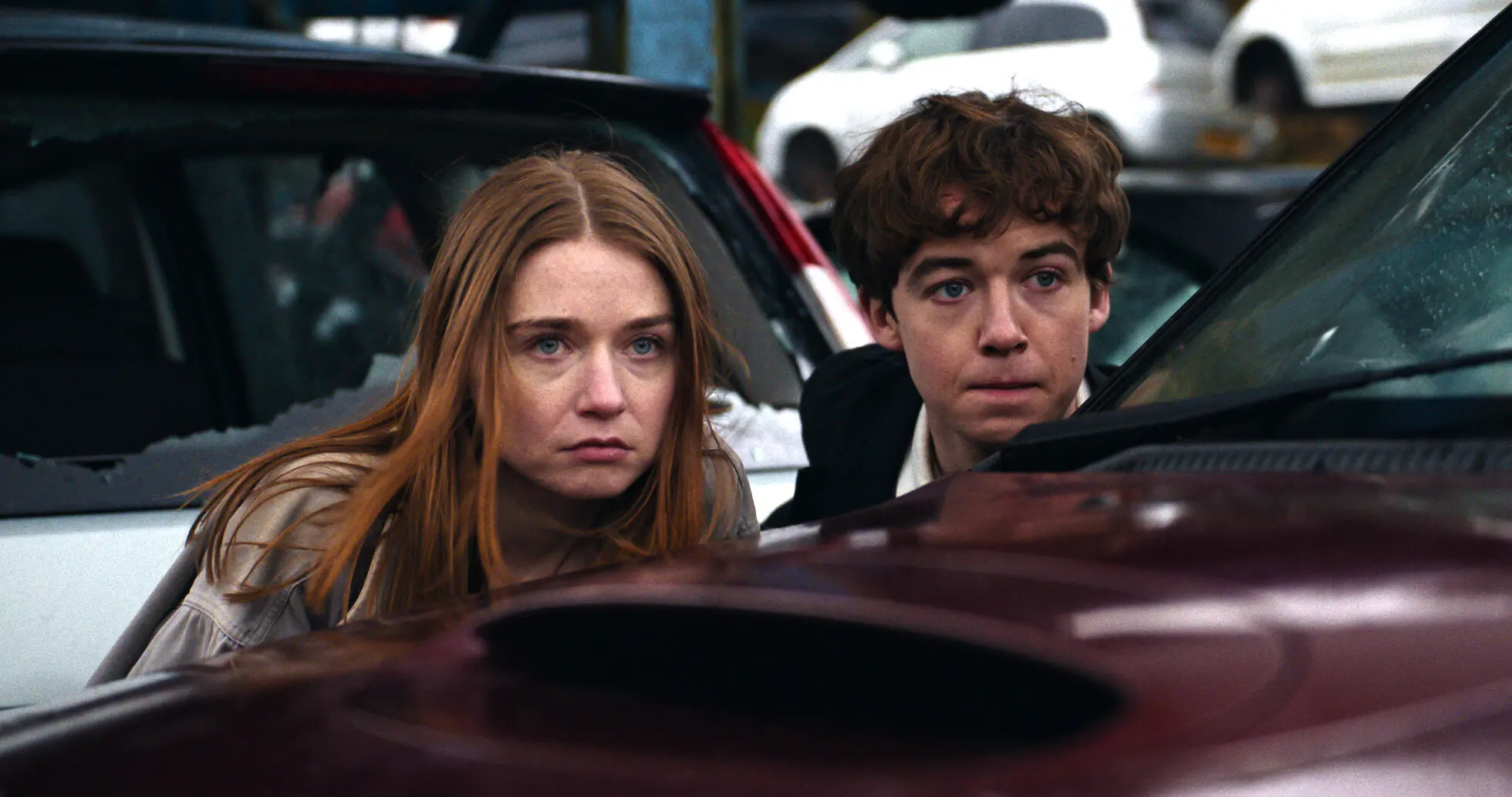 THE END OF THE F***ING WORLD. Jessica Barden, Alex Lawther
