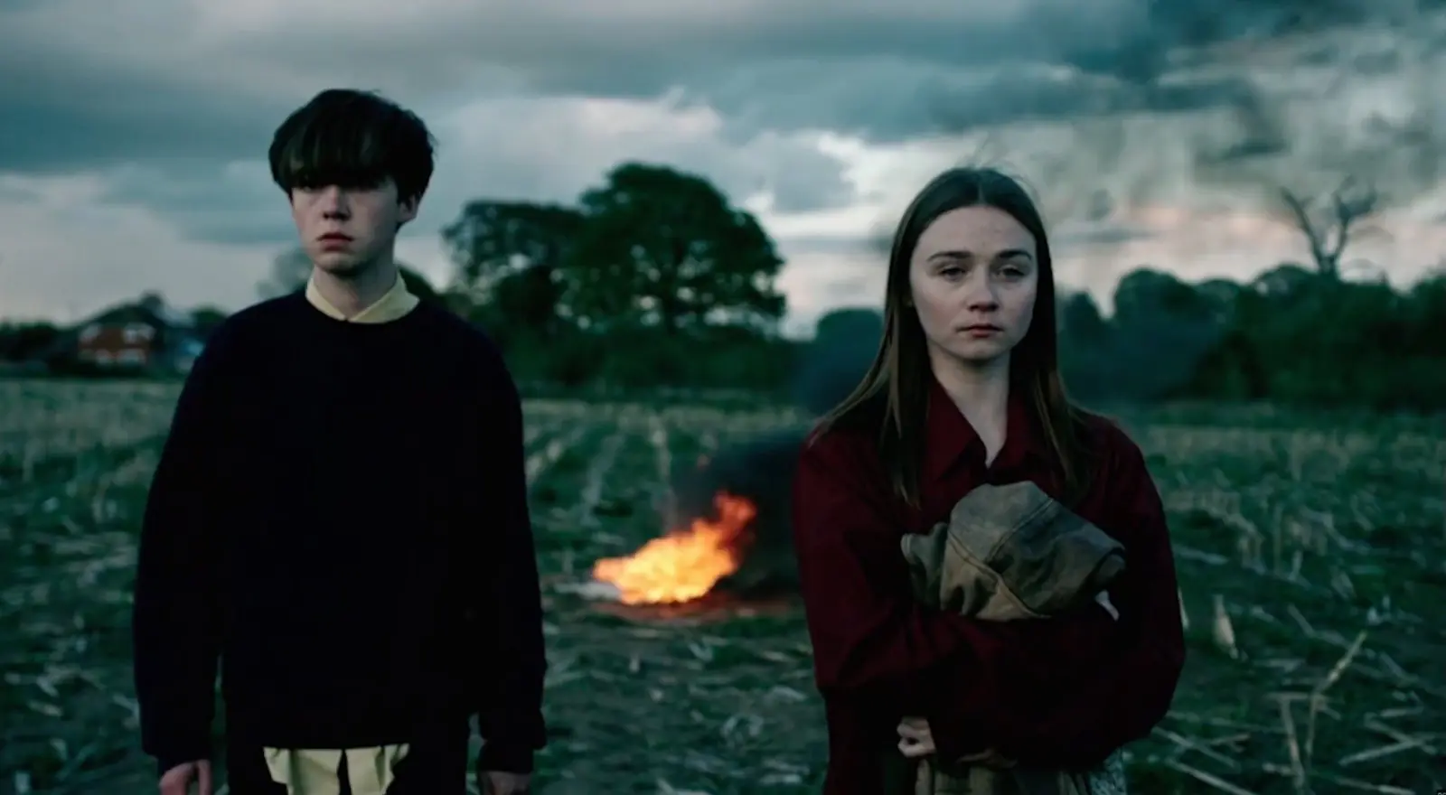 THE END OF THE F***ING WORLD. Simply F***ing Brilliant